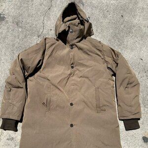 -Moncler Brown Down Puffer Jacket -Size Small